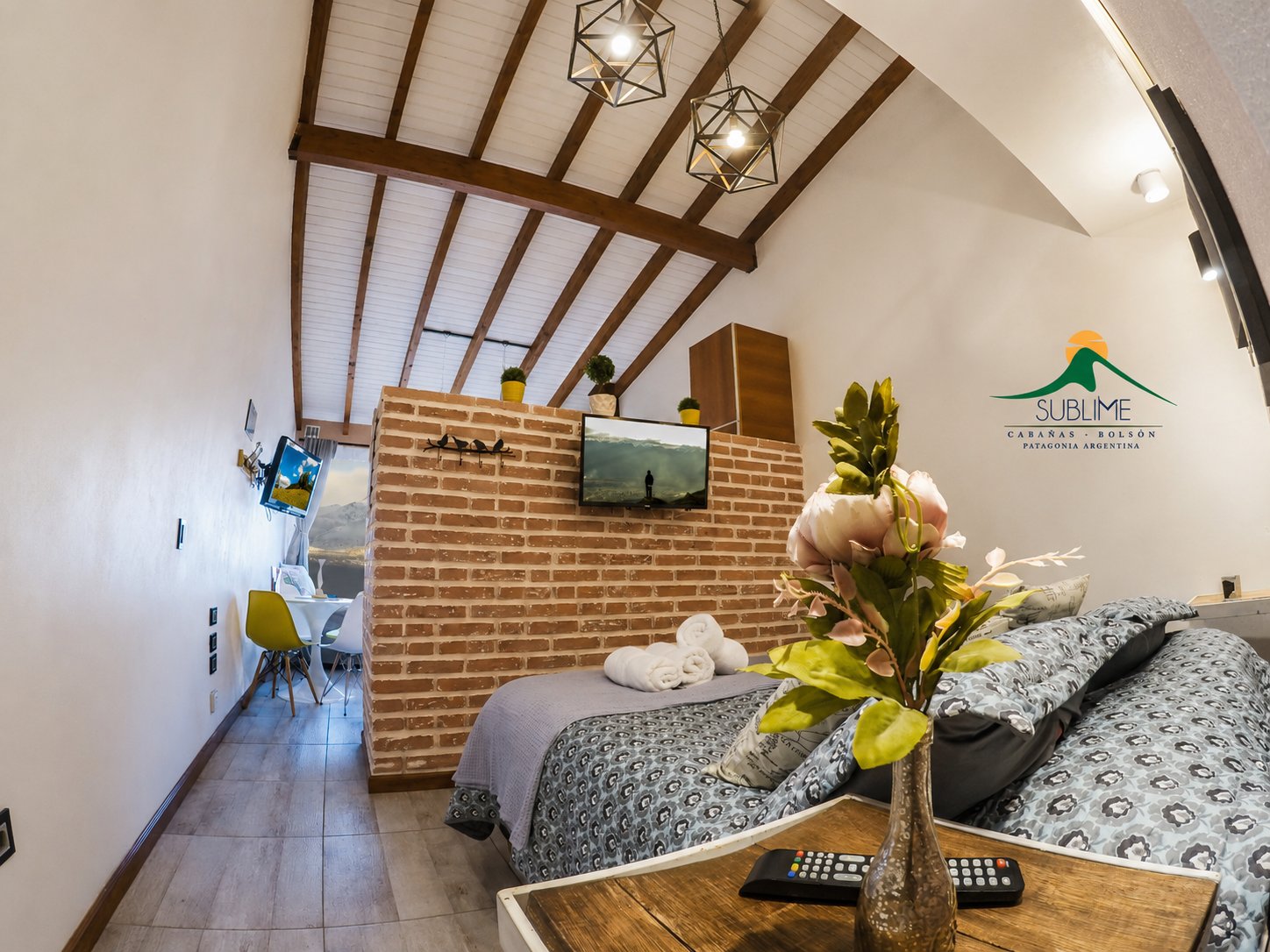 Cabañas Sublime – Semi dos ambientes estilo loft