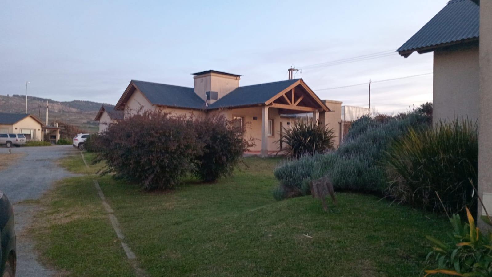 Cabaña en las sierrras
