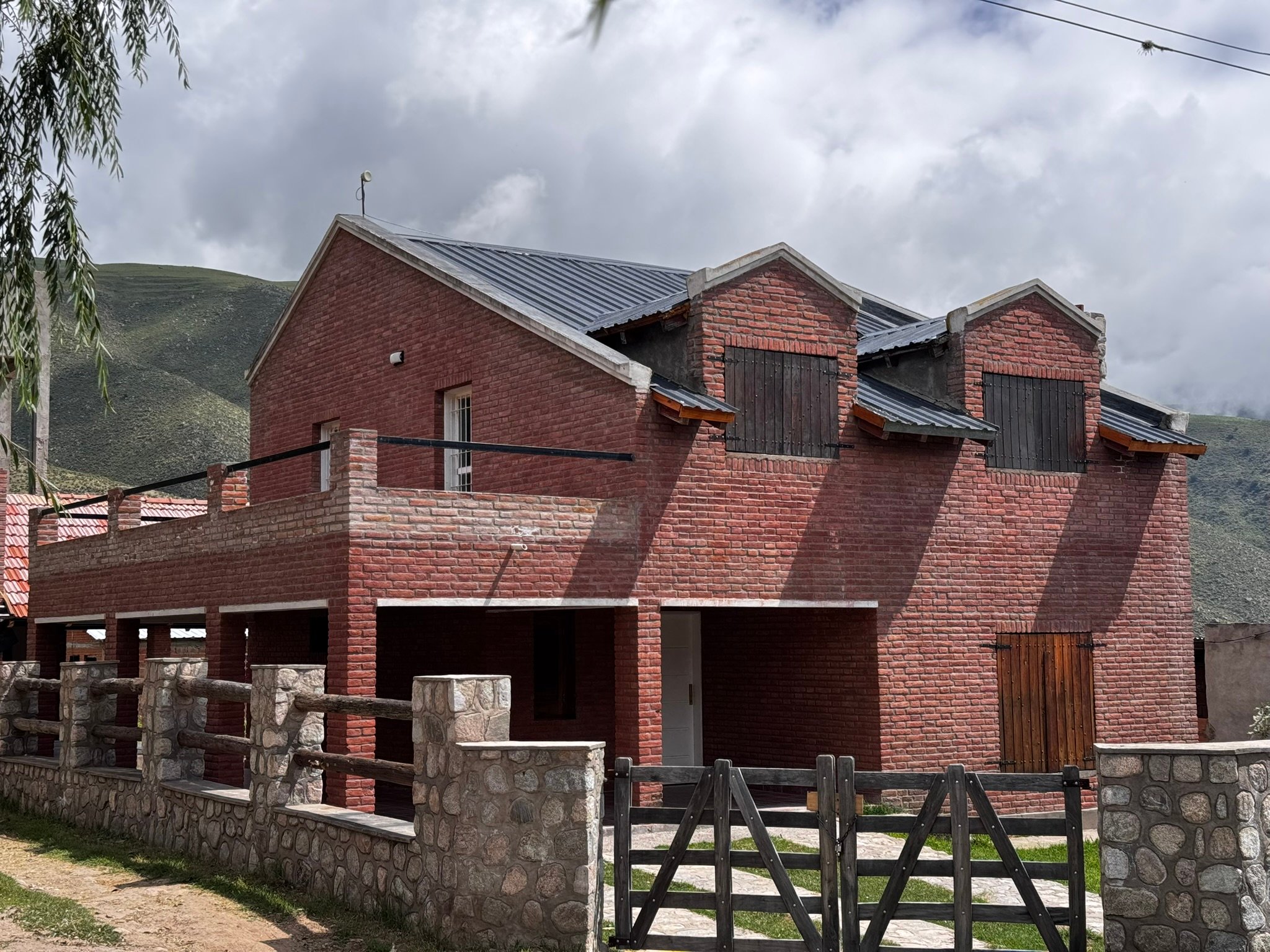 Casa de descanso en la monaña