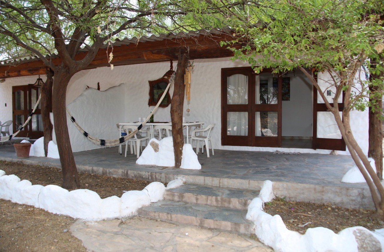 Cabaña tradicional de 6 – Punta de Mahr, Dique Cabra Corral