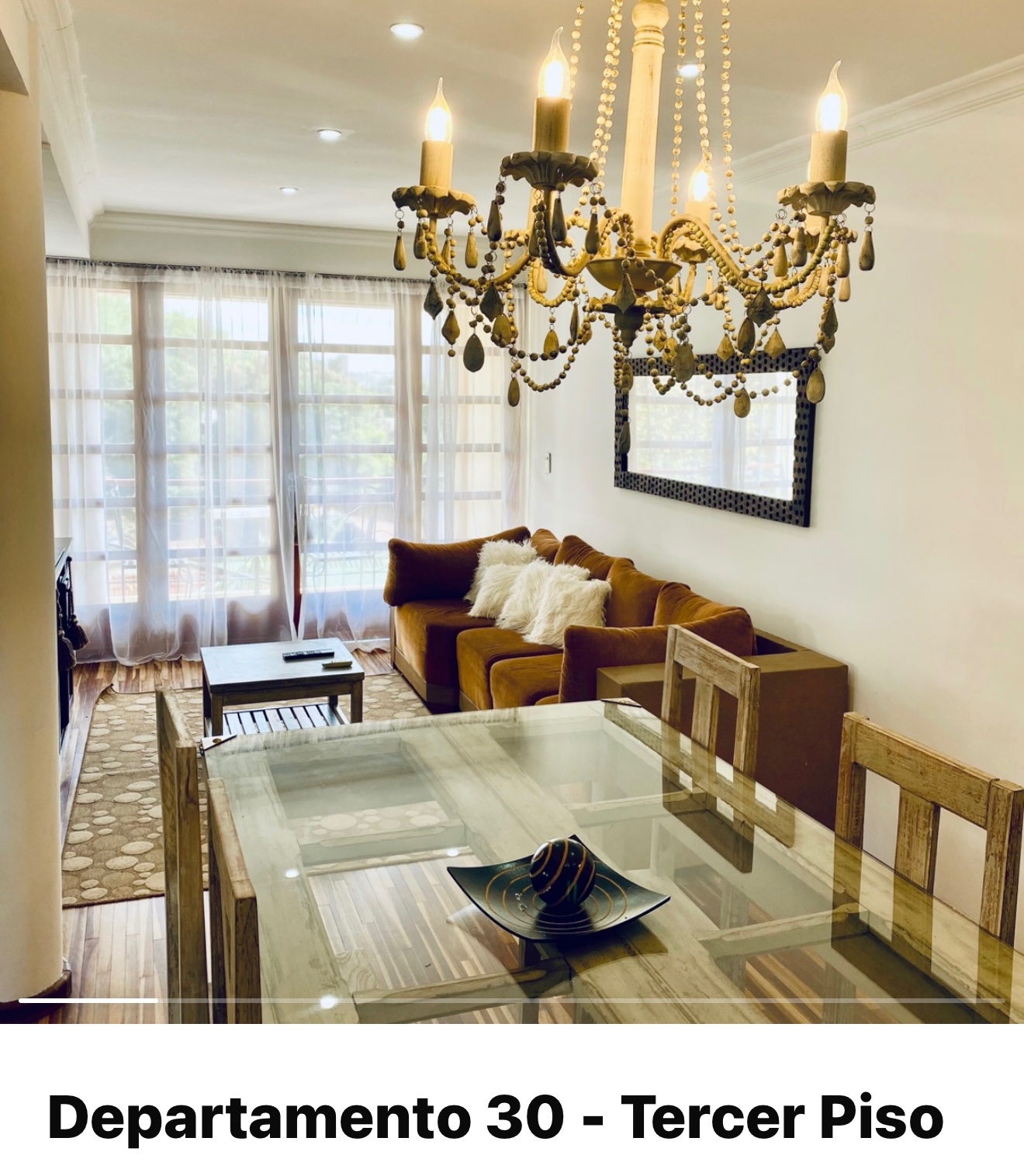 Depto 2 dormitorios, amplio estar, comedor, balcon, cocina, baño a metros de la Av costanera y de la playa de Posadas