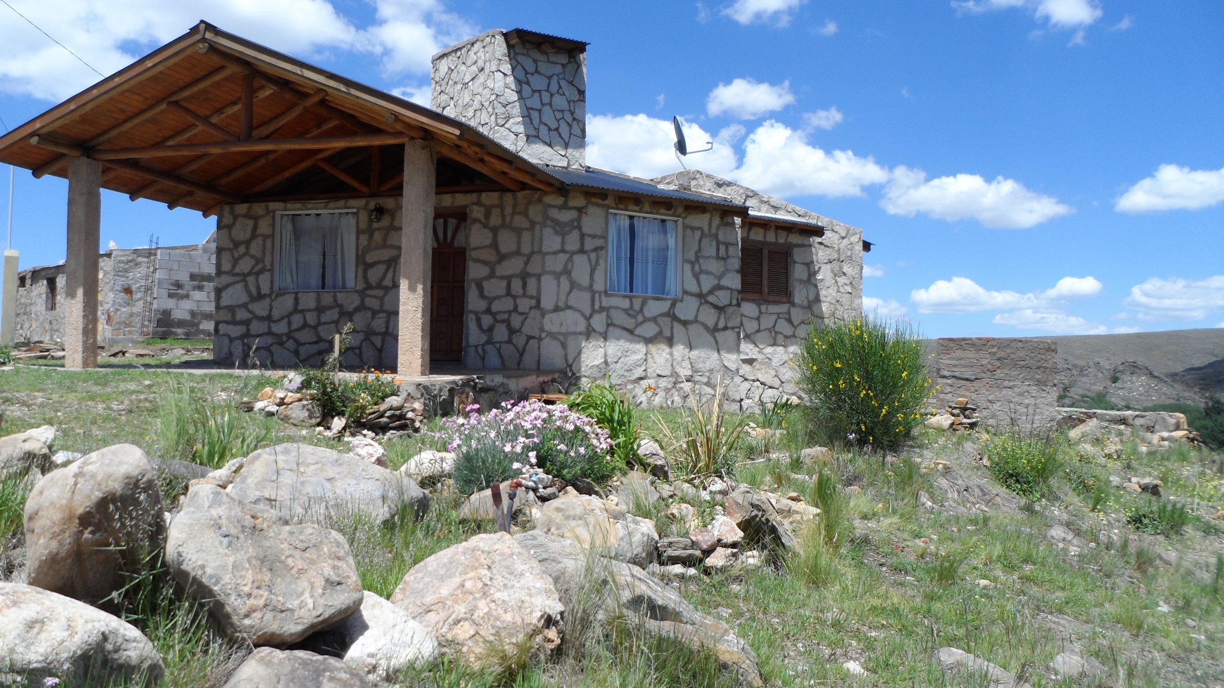 El Refugio Carolina, cabaña Pirca