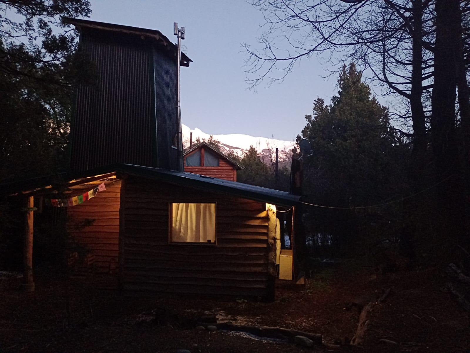 Cabaña en Bariloche con exclusiva tinaja de agua caliente