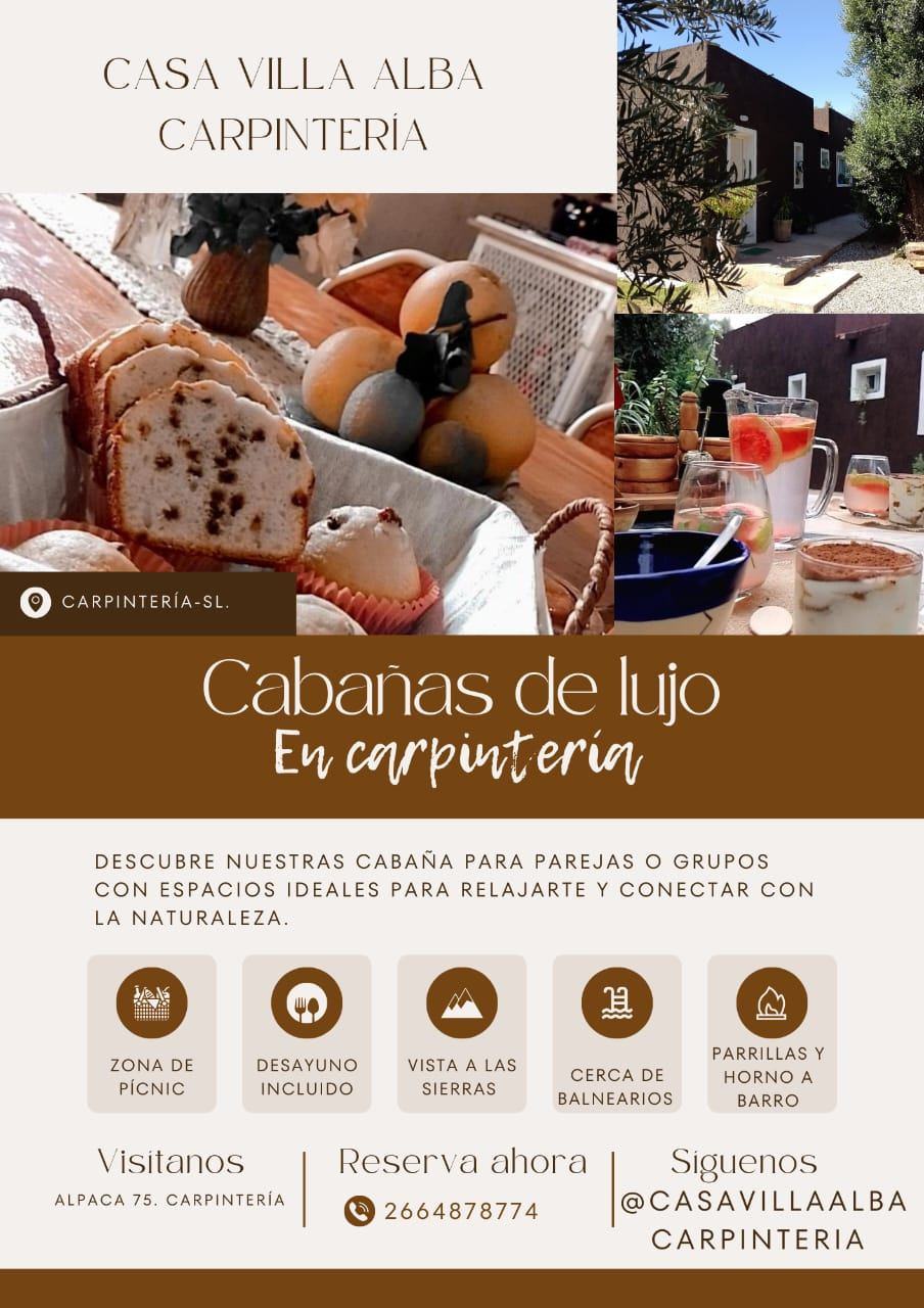 Casa- cabaña