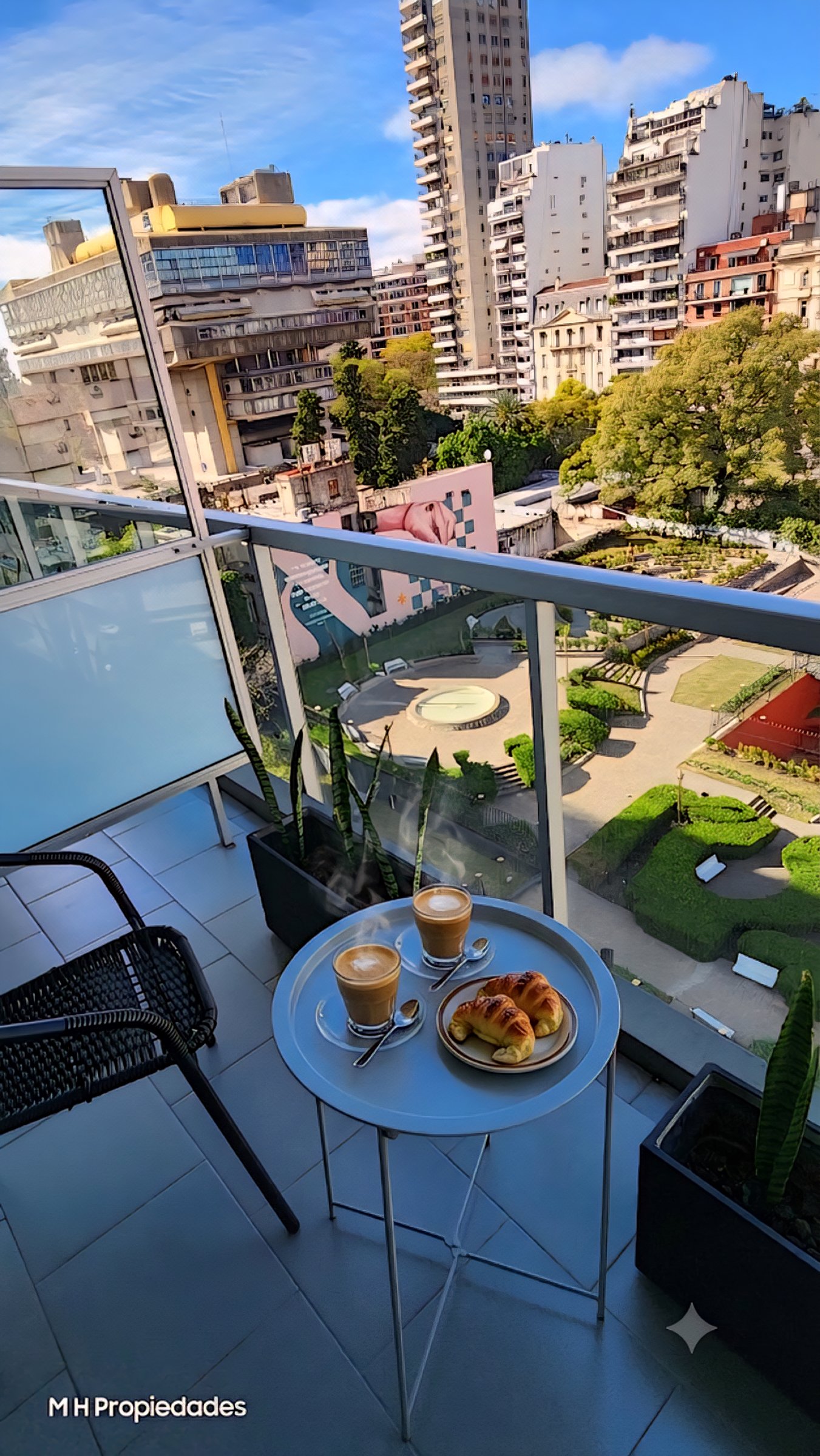 Skyline. Studio en Recoleta. Vista privilegiada y Amenities Premium. Open 24 hs.