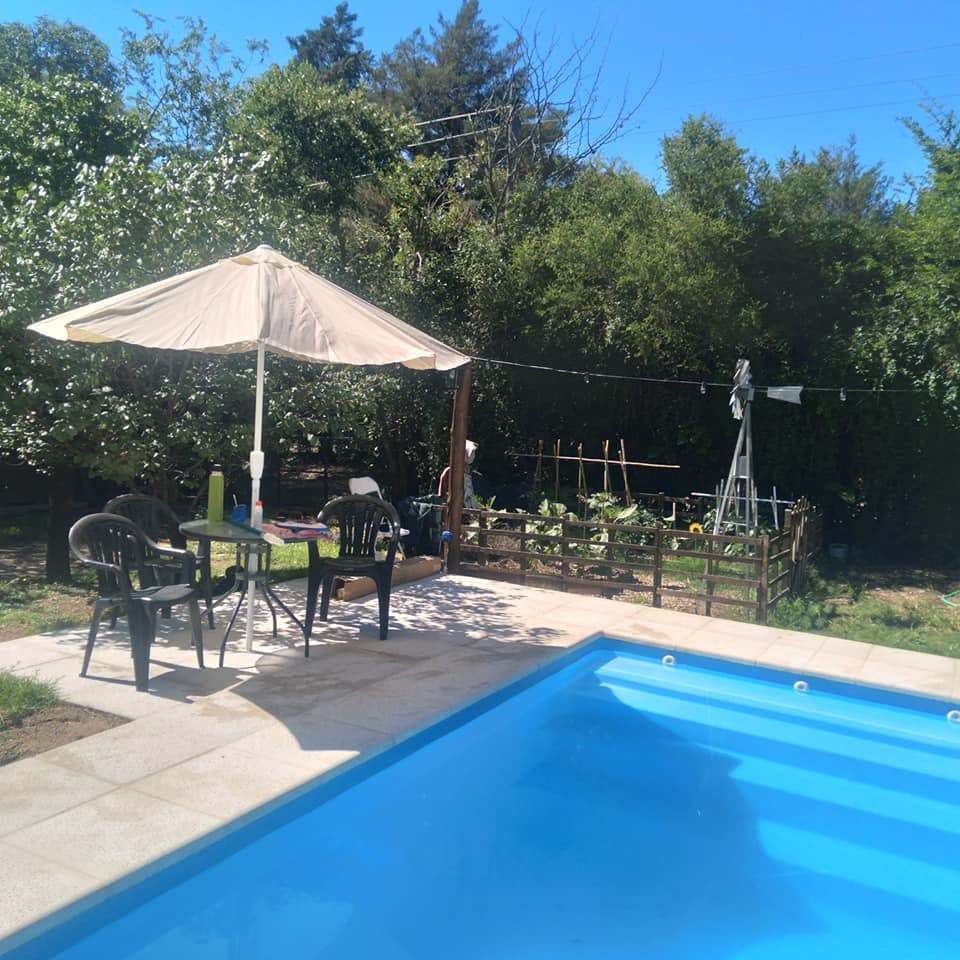 Hermosa casa con piscina exclusiva en las Sierras de Córdoba