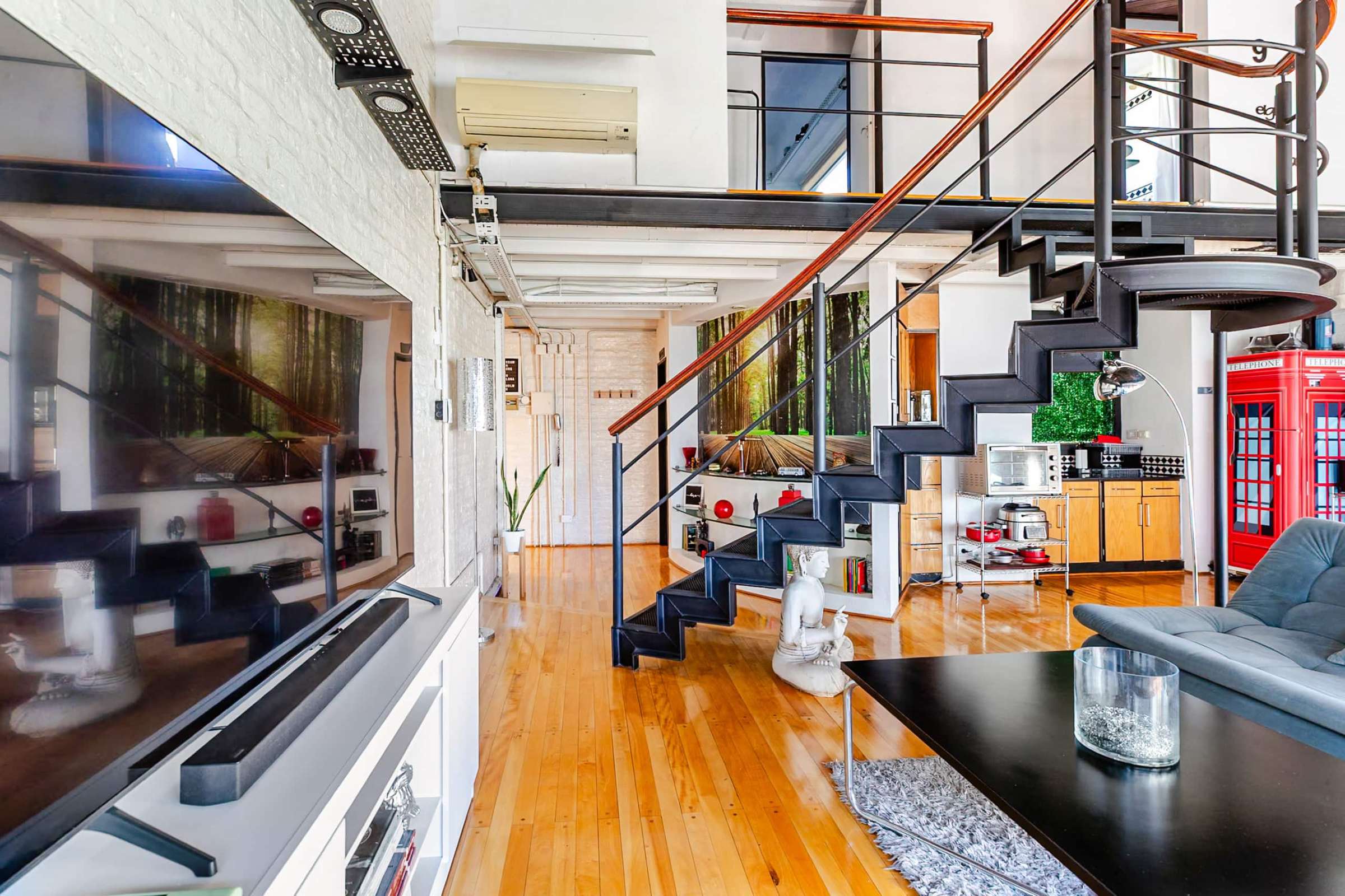 Loft de Diseño 2 Pisos – Puerto Madero – 3 Wi-Fi