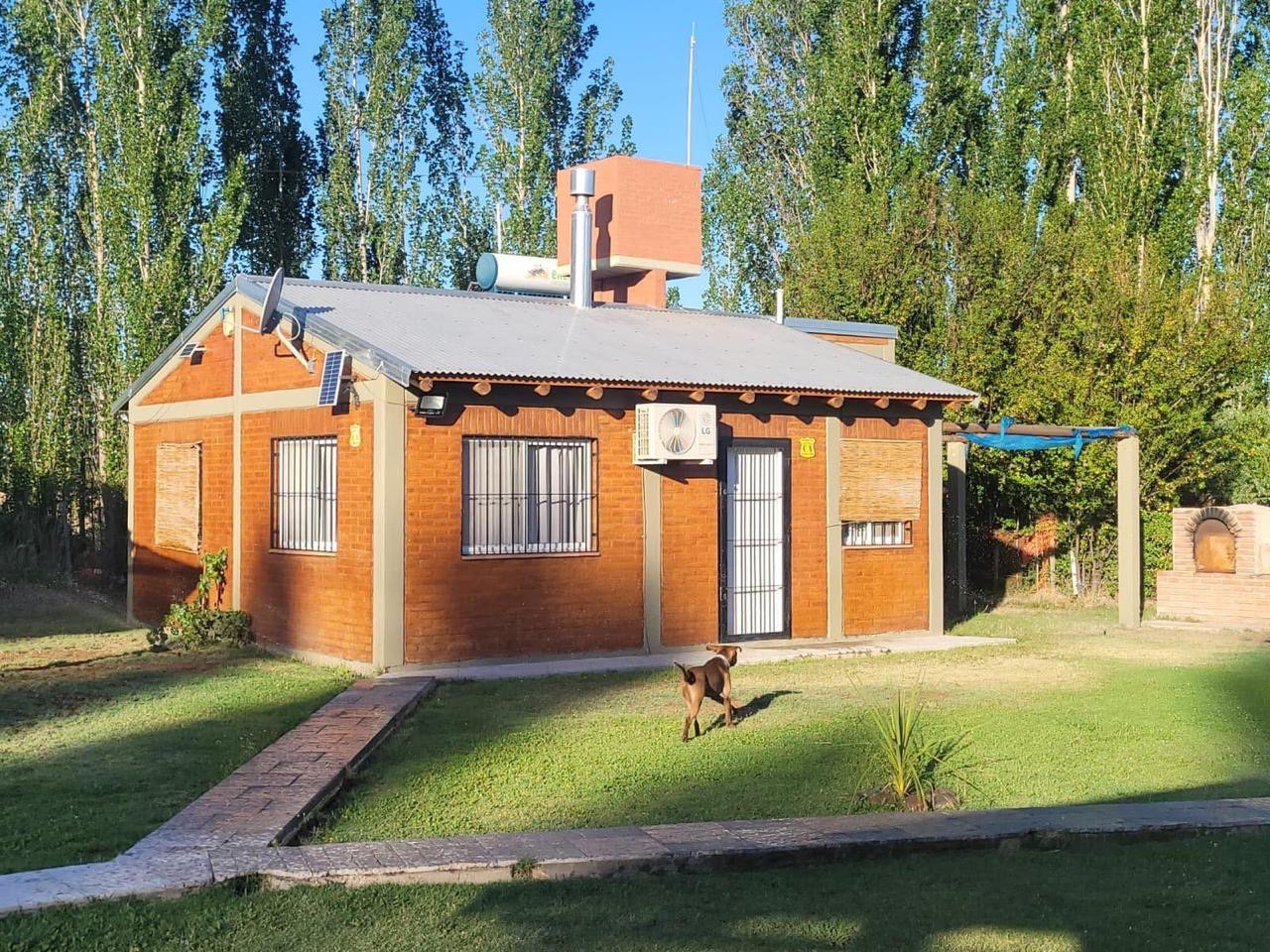 Cabañas elita. 6 personas en rama caida