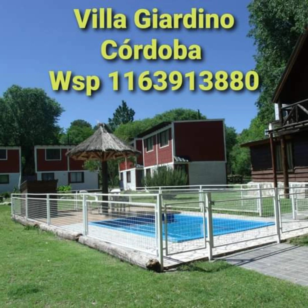 Cabaña en villa Giardino Cordoba