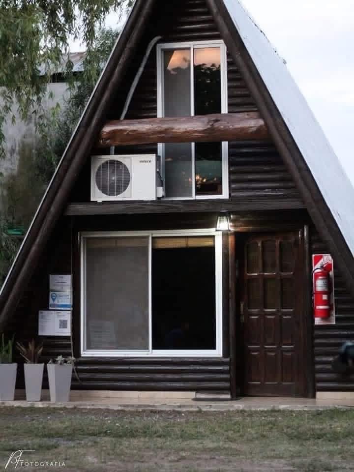 Cabaña alpina familiar