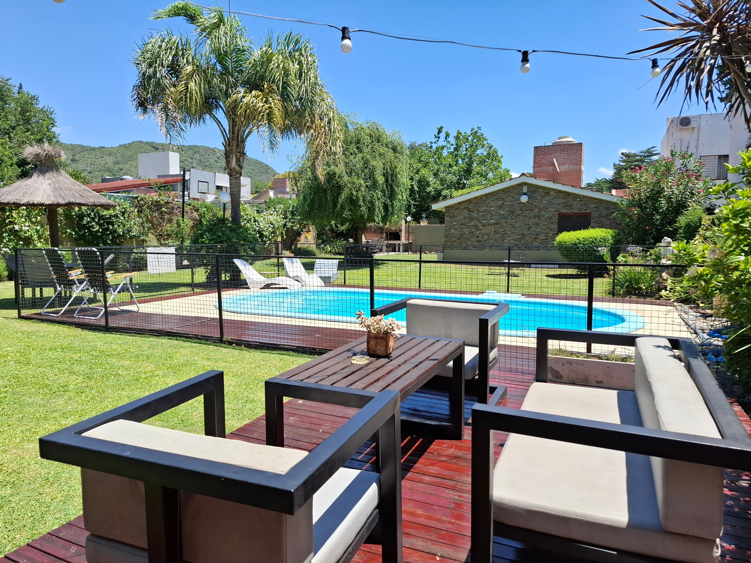 Cabañas Lauquen Costanera Carlos Paz 4 personas