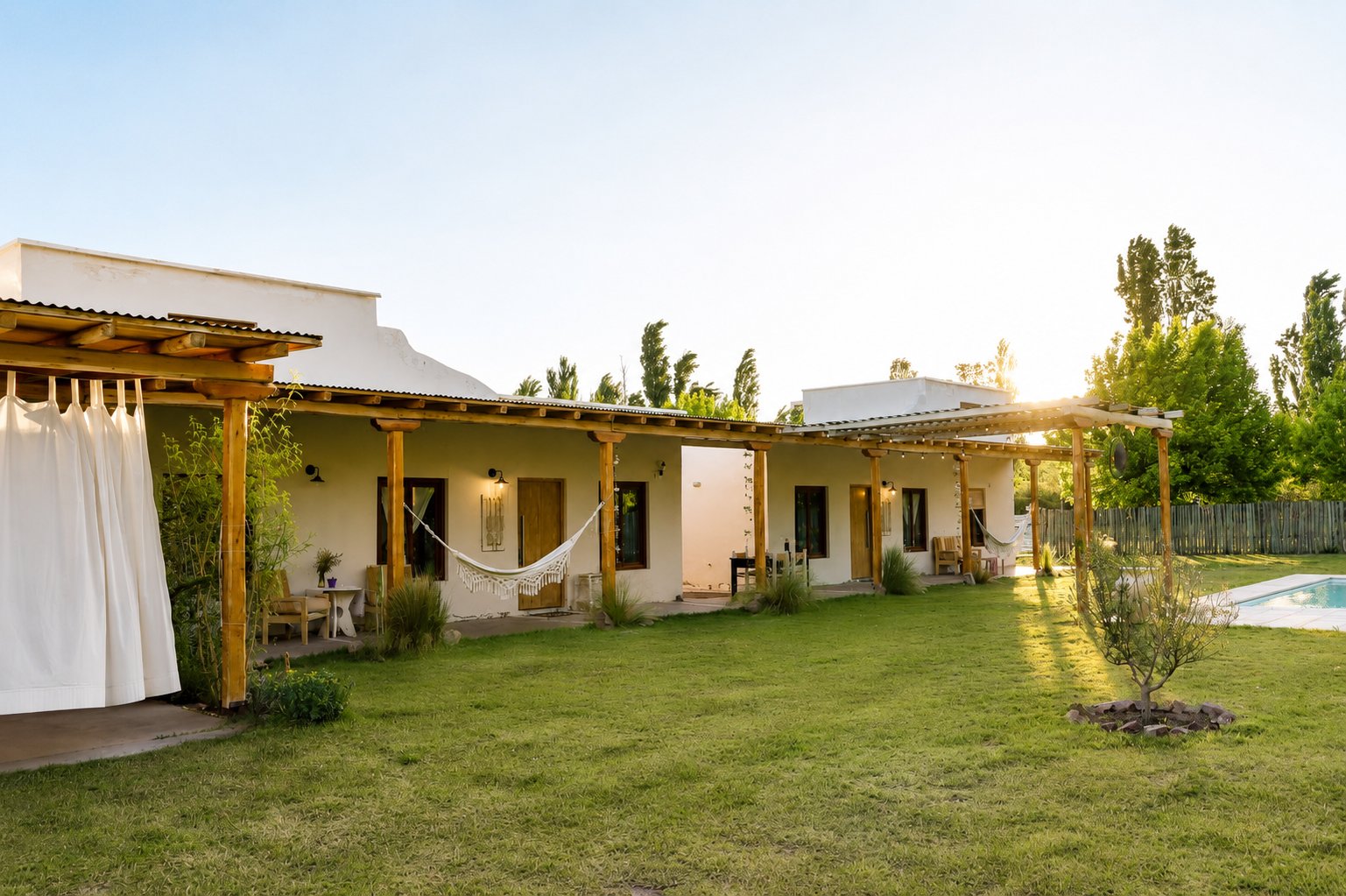 Casa Corazón de viento. «Armonía y paz»