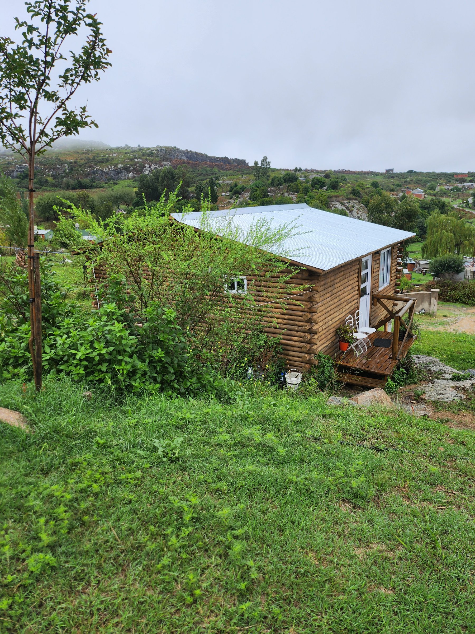 Cabaña en altura vista a las sierras y ciudad a 9 cuadras del centro zona Calvario Tandil