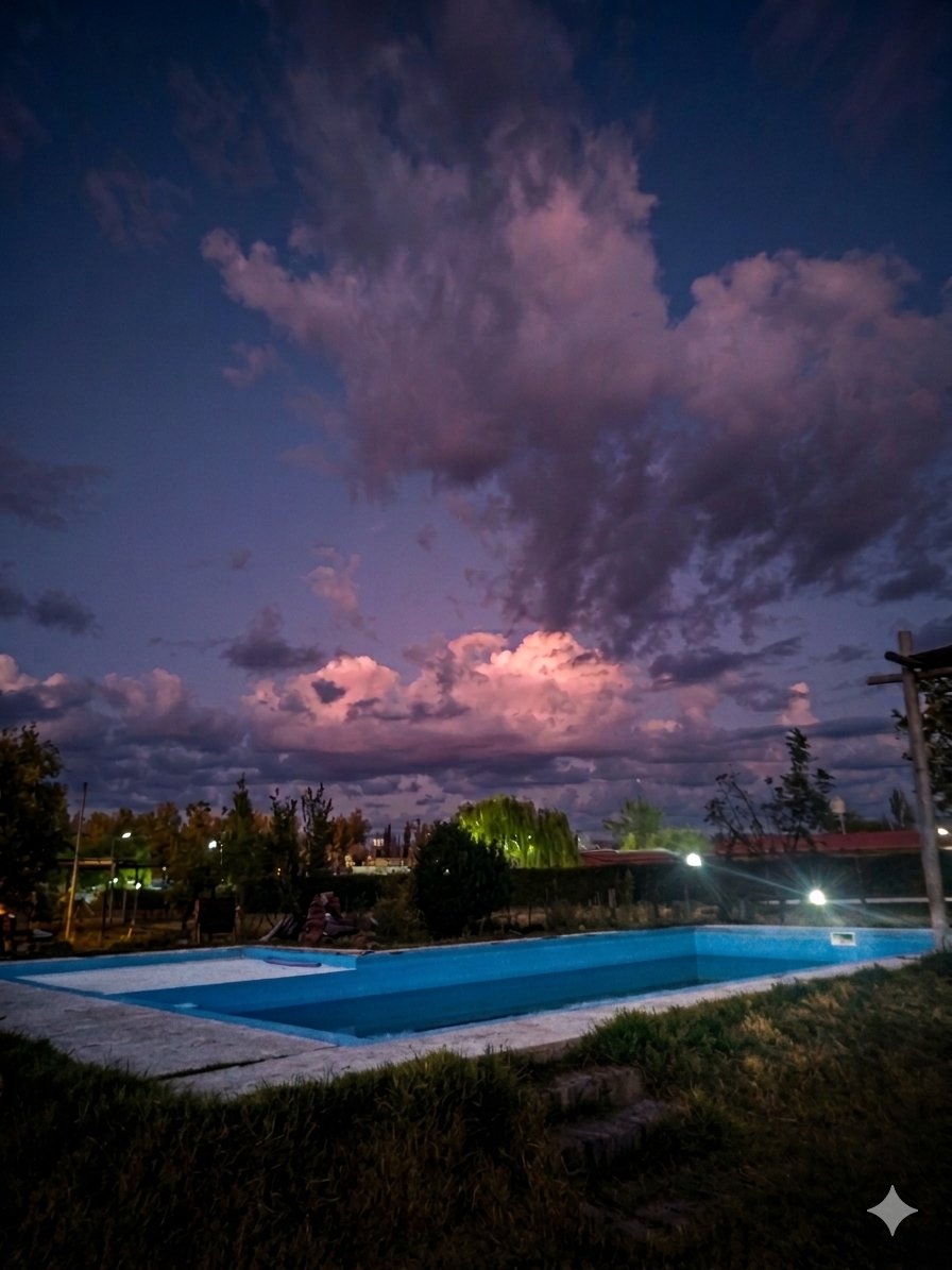 Cabaña rustica a las afueras de la ciudad
