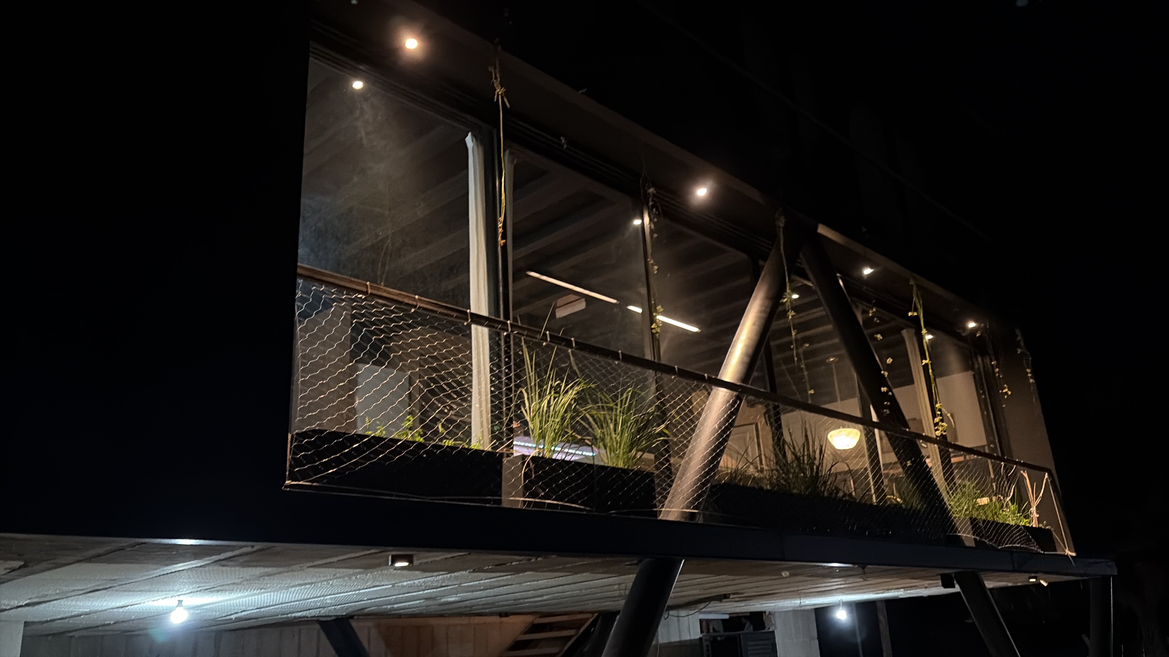 Casa vanguardista y luminosa