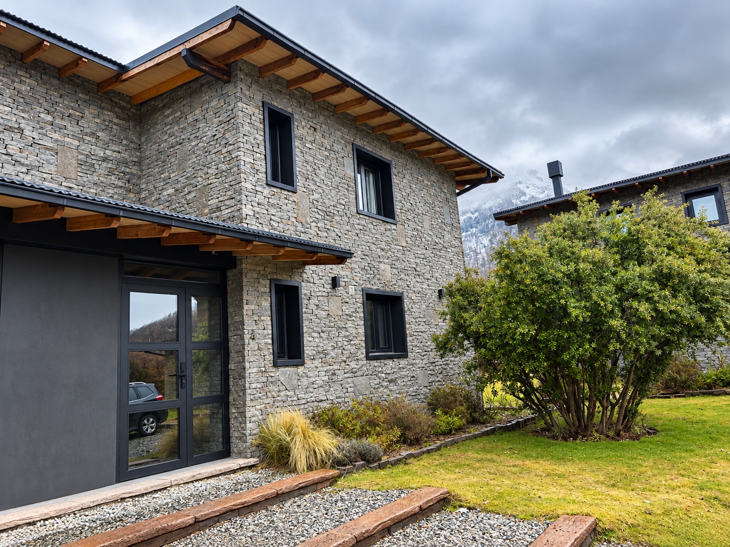 Moderna Casa Arelauquen