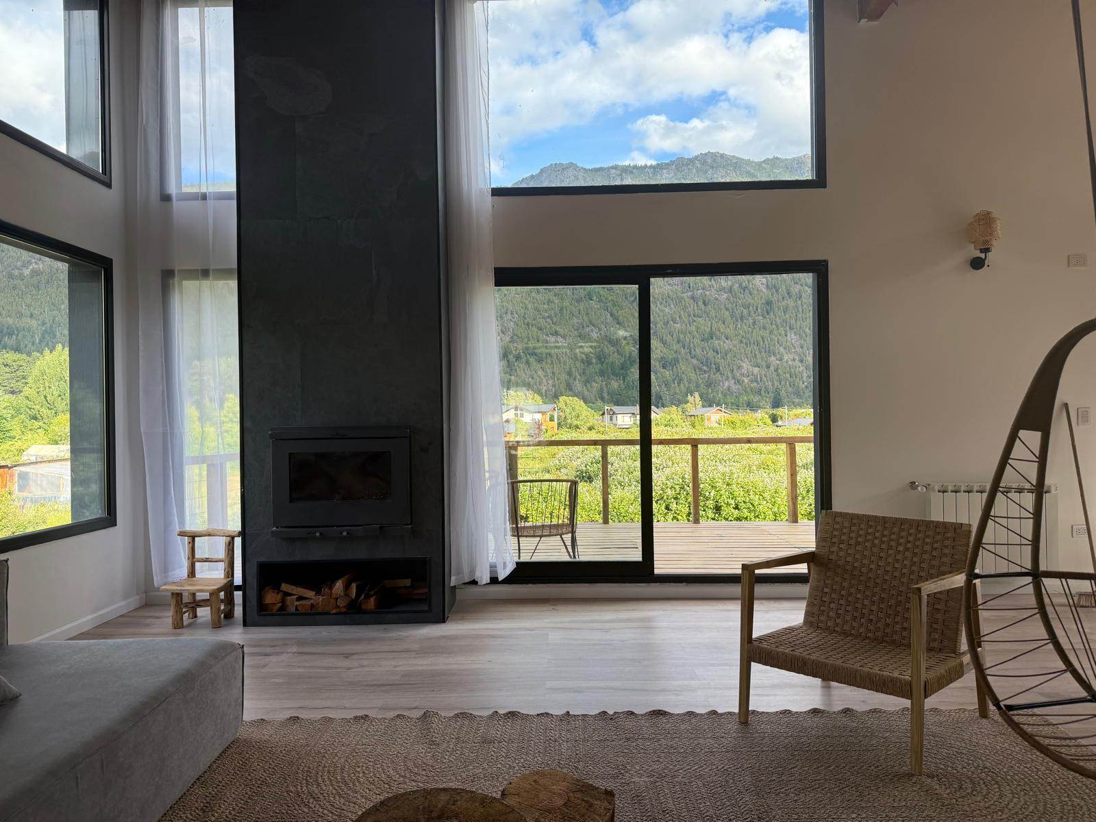Casa de lujo, exclusiva ubicacion en Lago Puelo