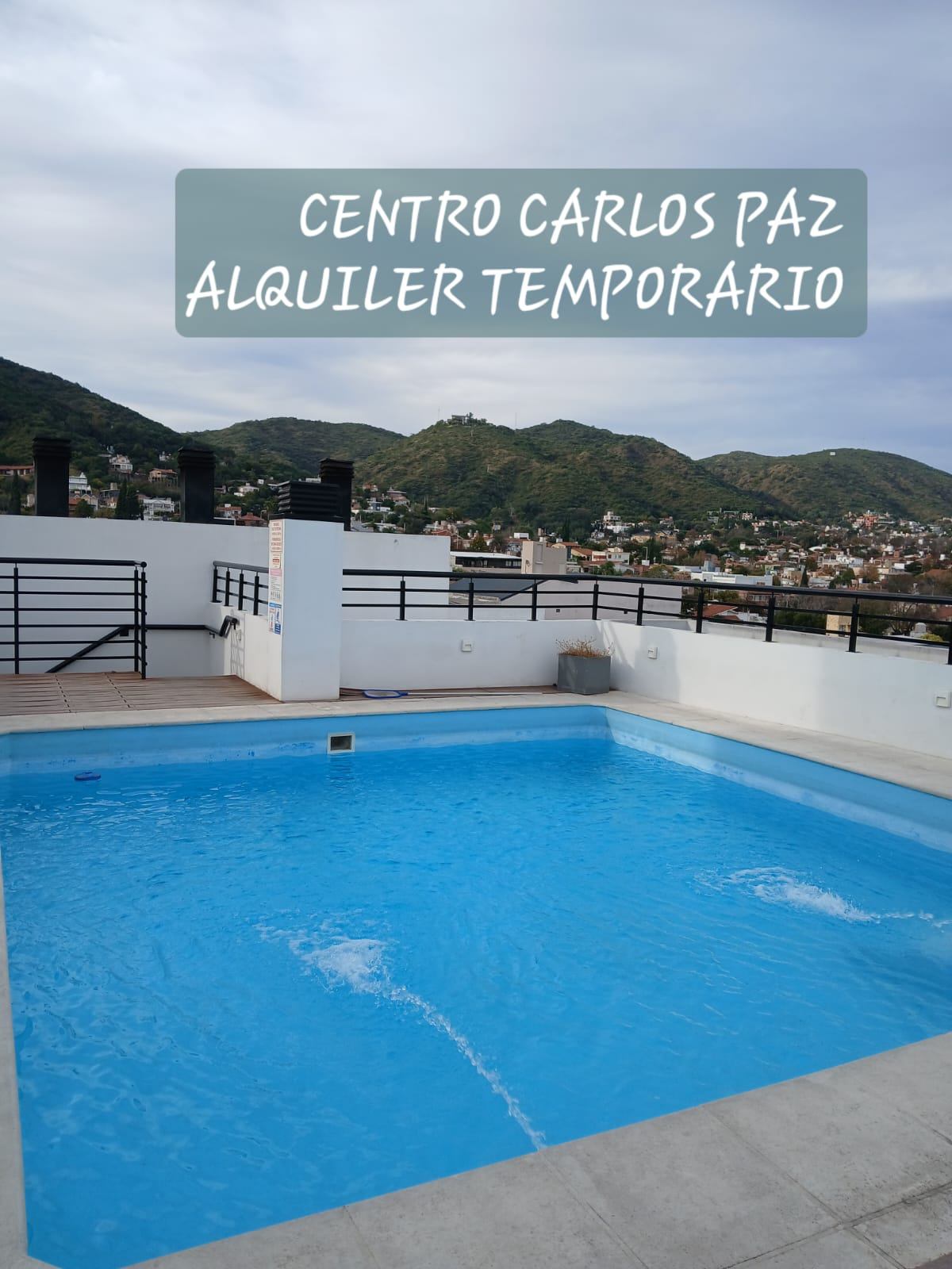 MODERNO DEPARTAMENTO CENTRO CARLOS PAZ