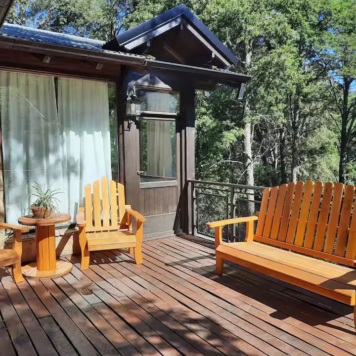 Casa «LOS ROBLES» en Bosque Nativo Calidez Súper