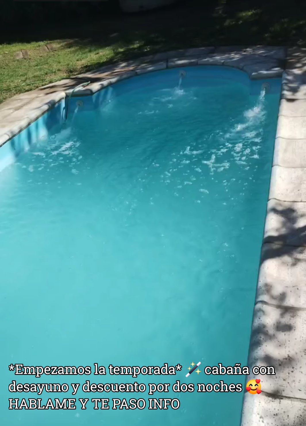 Hermosa cabaña ideal para desconectar y conectar con la paz y tranquilidad