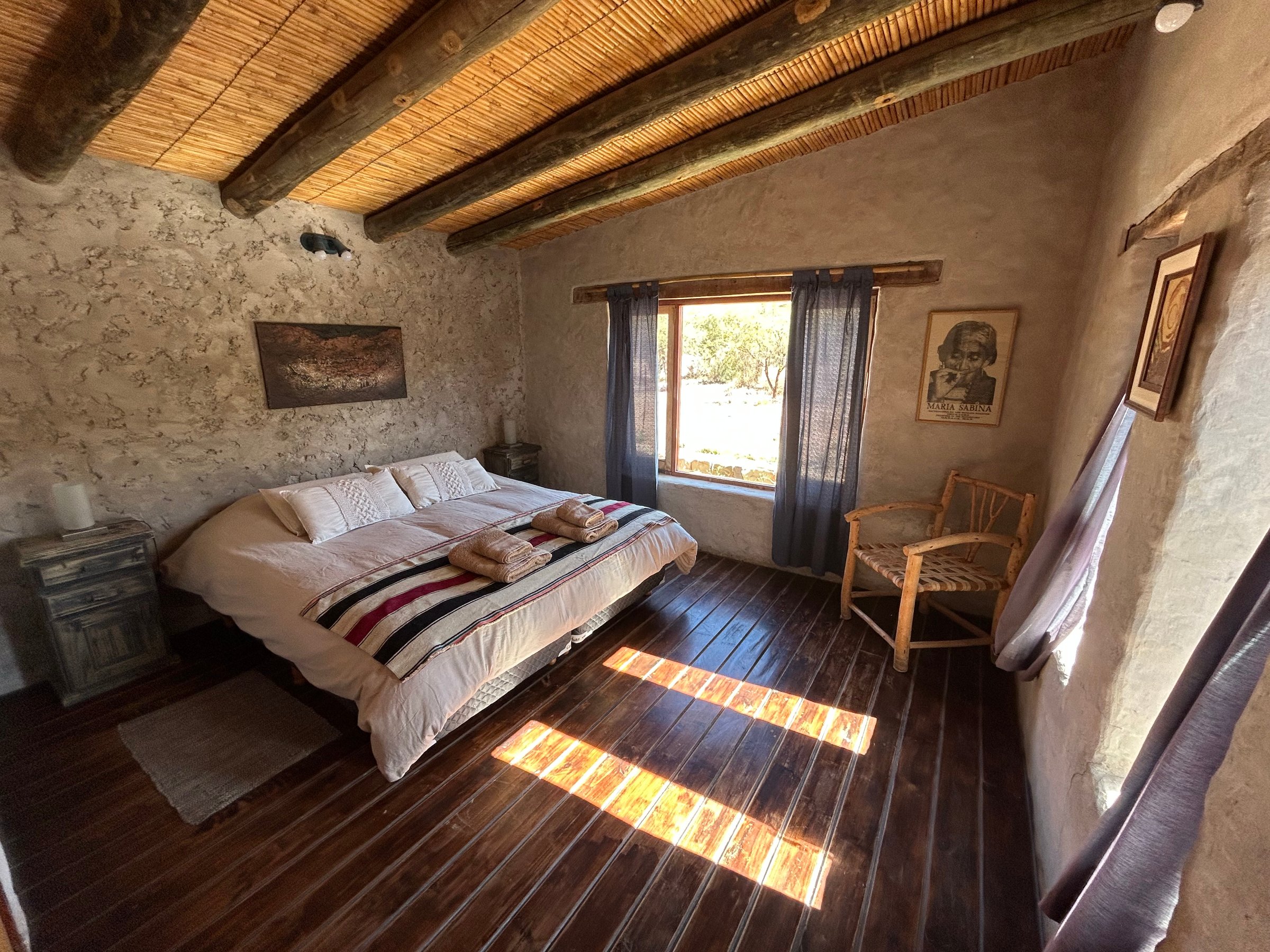 CABAÑA DE CAMPO PARA 8, PILETA, QUINCHO Y CERROS