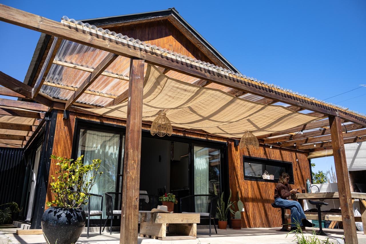 Casa en Chapadmalal moderna estilo canadiense hasta 6 personas cerca de la playa