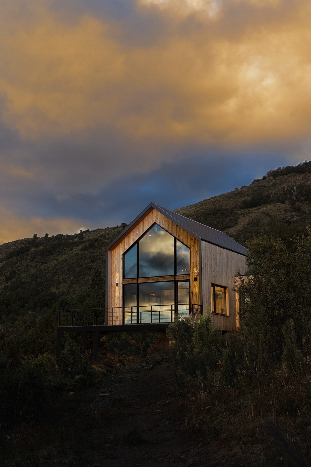 Wasi | Cabaña de montaña con vista al Lácar