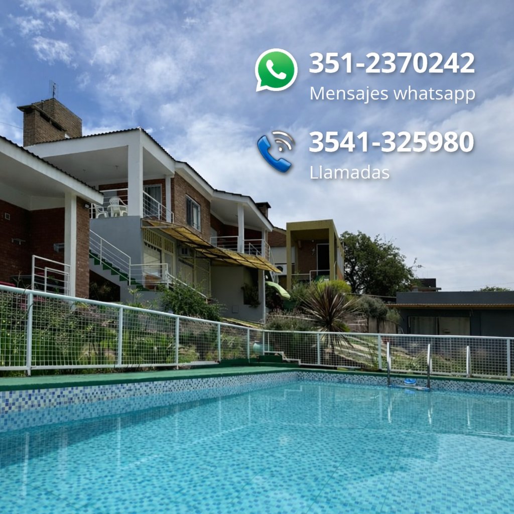 Complejo de Cabañas y monoambientes para 2, 3,4 personas, en Villa Carlos Paz | Cabañas Casitas de Emma