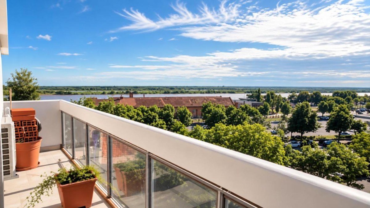 Departamento 3 dormitorios con vista al Paraná – 6 Pax – Rosario – By Lofty